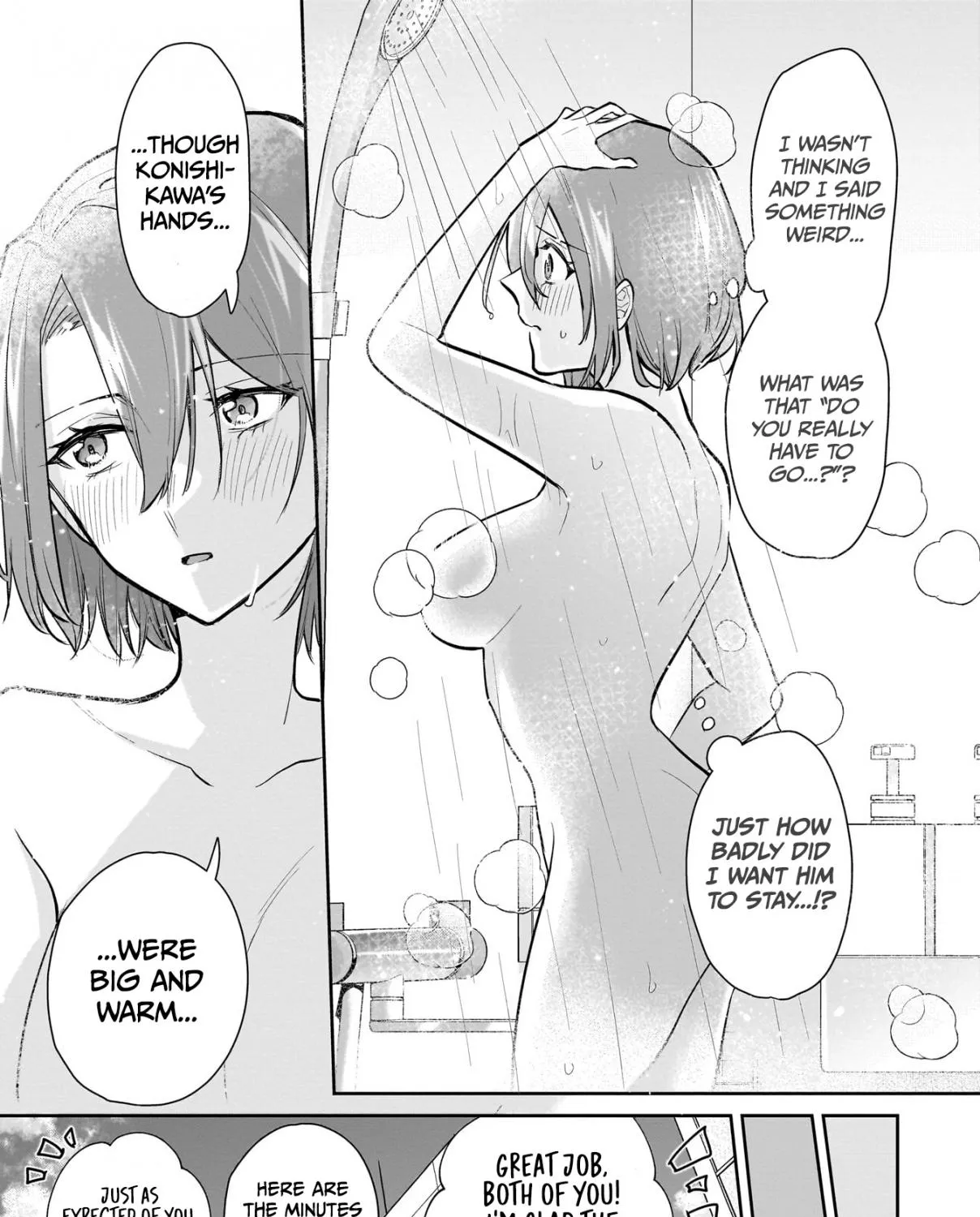 Misato-san is a Bit Cold Towards Her Boss Who Pampers - Chapter 2 - Page 37
