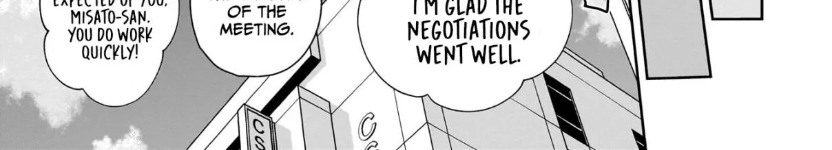 Misato-san is a Bit Cold Towards Her Boss Who Pampers - Chapter 2 - Page 38