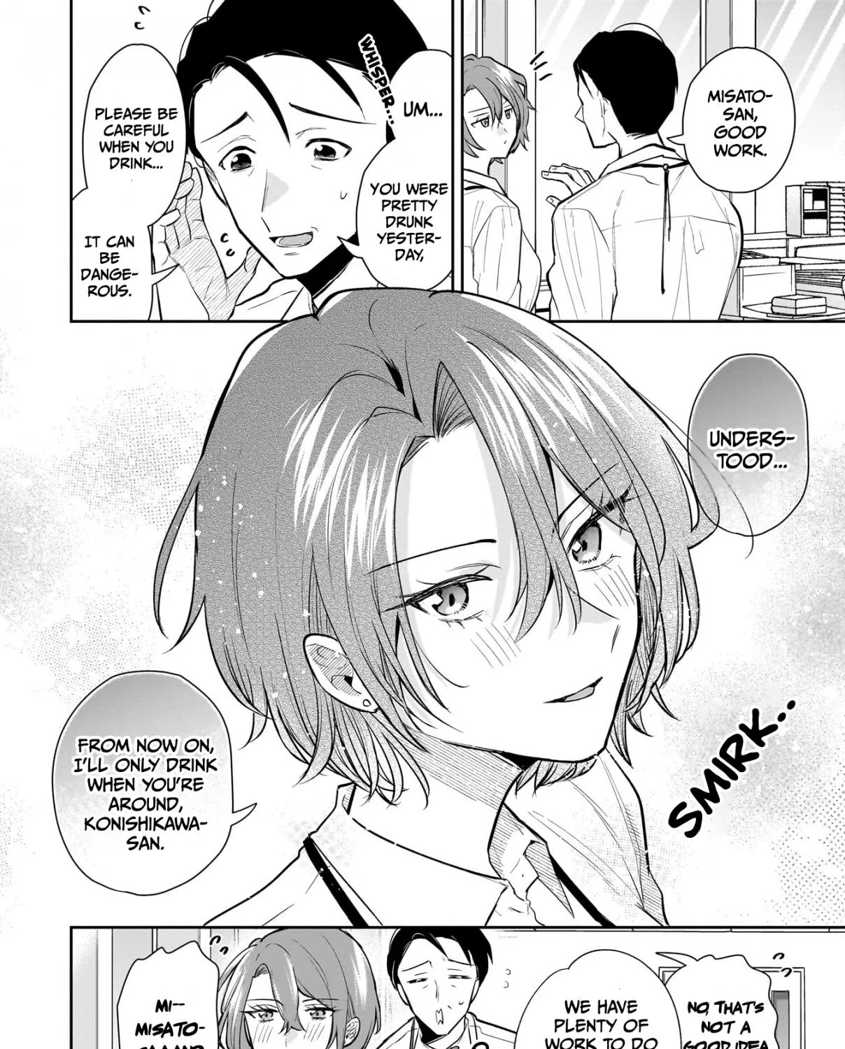 Misato-san is a Bit Cold Towards Her Boss Who Pampers - Chapter 2 - Page 39
