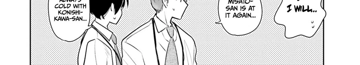Misato-san is a Bit Cold Towards Her Boss Who Pampers - Chapter 3 - Page 8