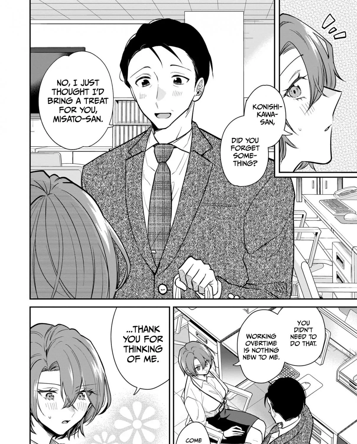 Misato-san is a Bit Cold Towards Her Boss Who Pampers - Chapter 3 - Page 15