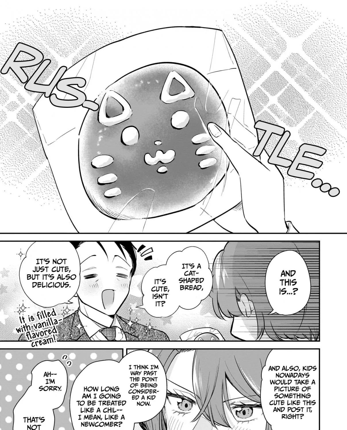 Misato-san is a Bit Cold Towards Her Boss Who Pampers - Chapter 3 - Page 17