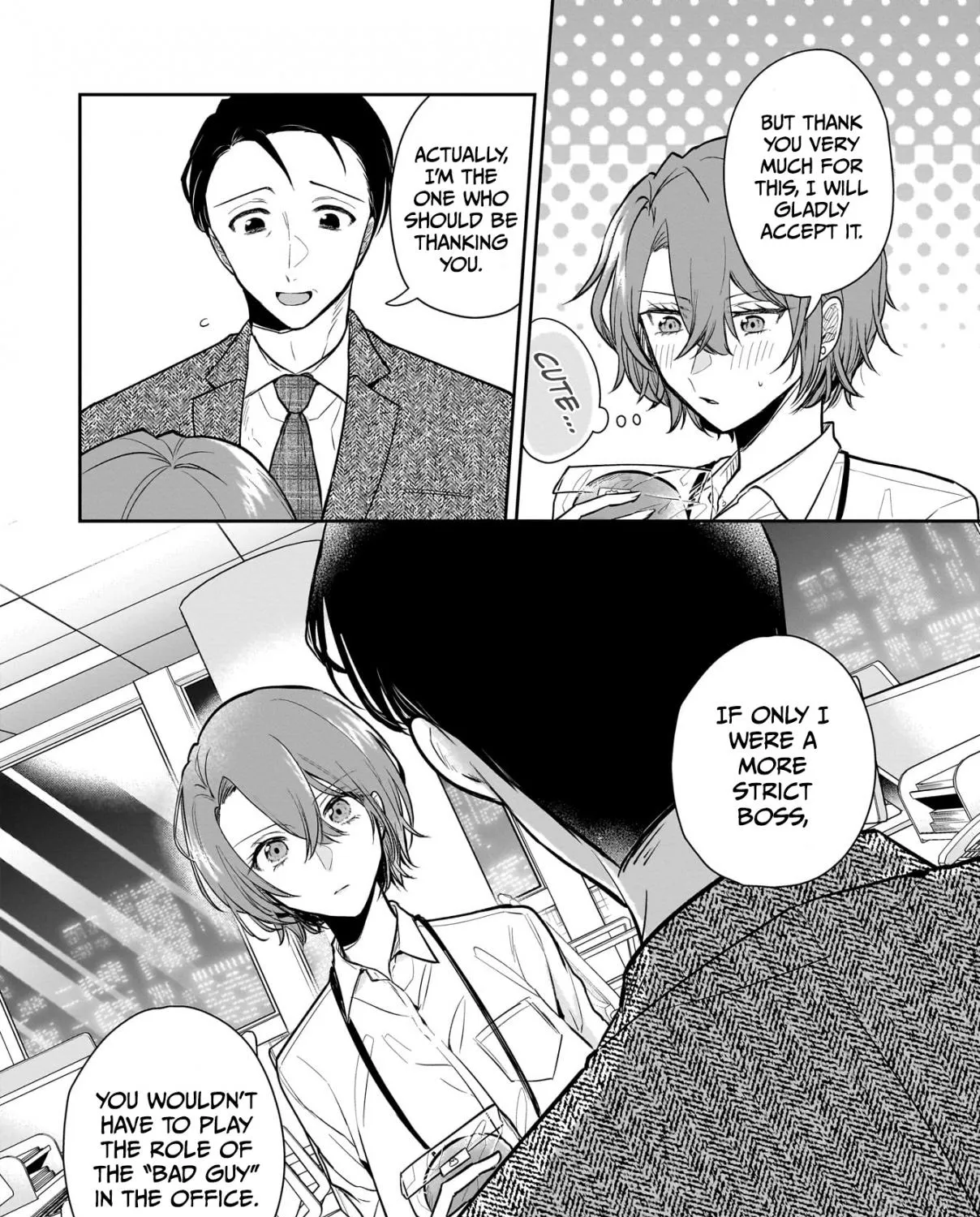 Misato-san is a Bit Cold Towards Her Boss Who Pampers - Chapter 3 - Page 19