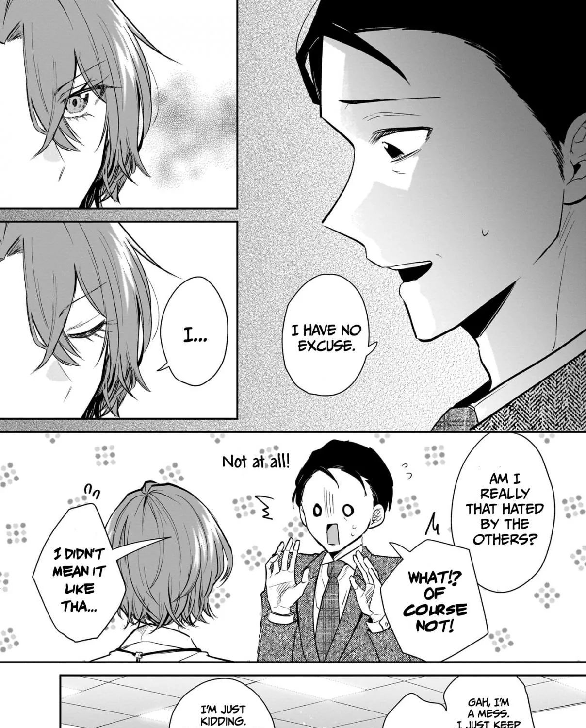 Misato-san is a Bit Cold Towards Her Boss Who Pampers - Chapter 3 - Page 21