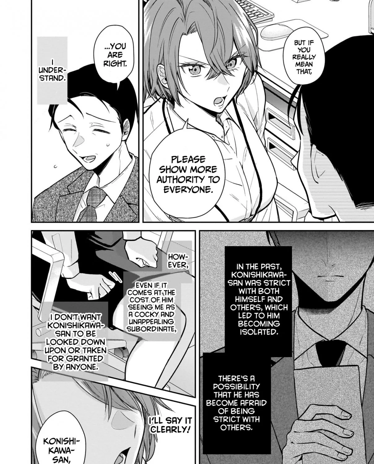 Misato-san is a Bit Cold Towards Her Boss Who Pampers - Chapter 3 - Page 23