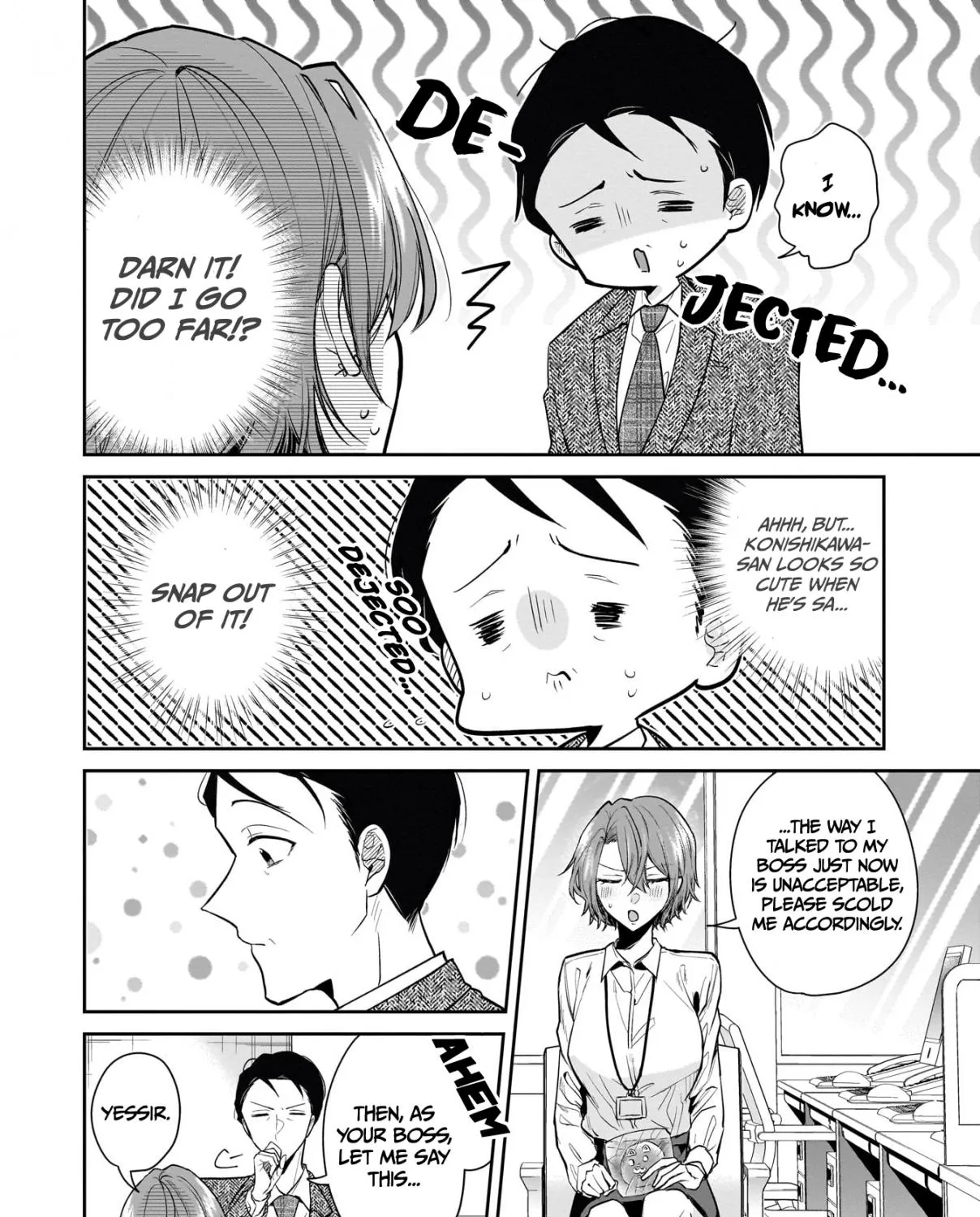 Misato-san is a Bit Cold Towards Her Boss Who Pampers - Chapter 3 - Page 27