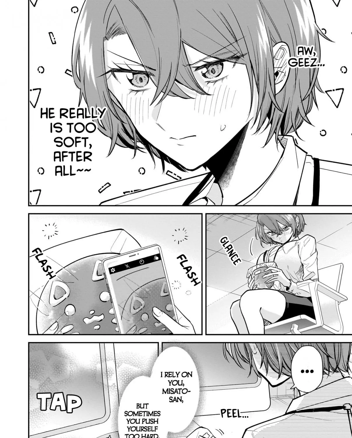 Misato-san is a Bit Cold Towards Her Boss Who Pampers - Chapter 3 - Page 31