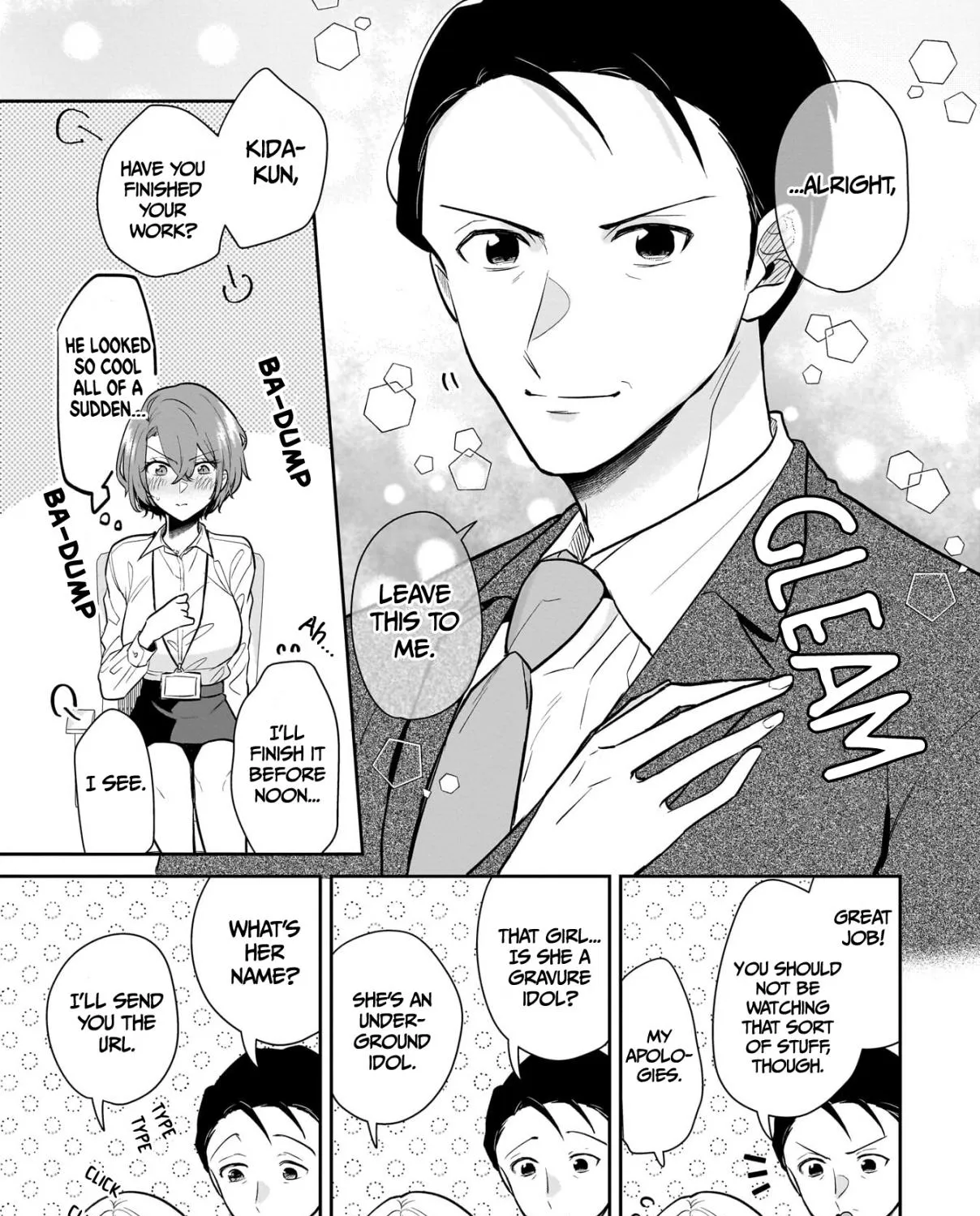 Misato-san is a Bit Cold Towards Her Boss Who Pampers - Chapter 3 - Page 37
