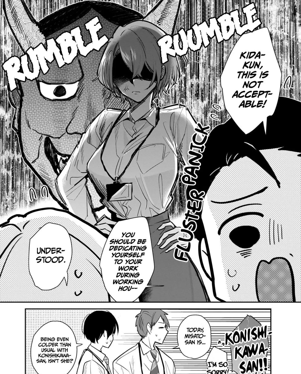 Misato-san is a Bit Cold Towards Her Boss Who Pampers - Chapter 3 - Page 39
