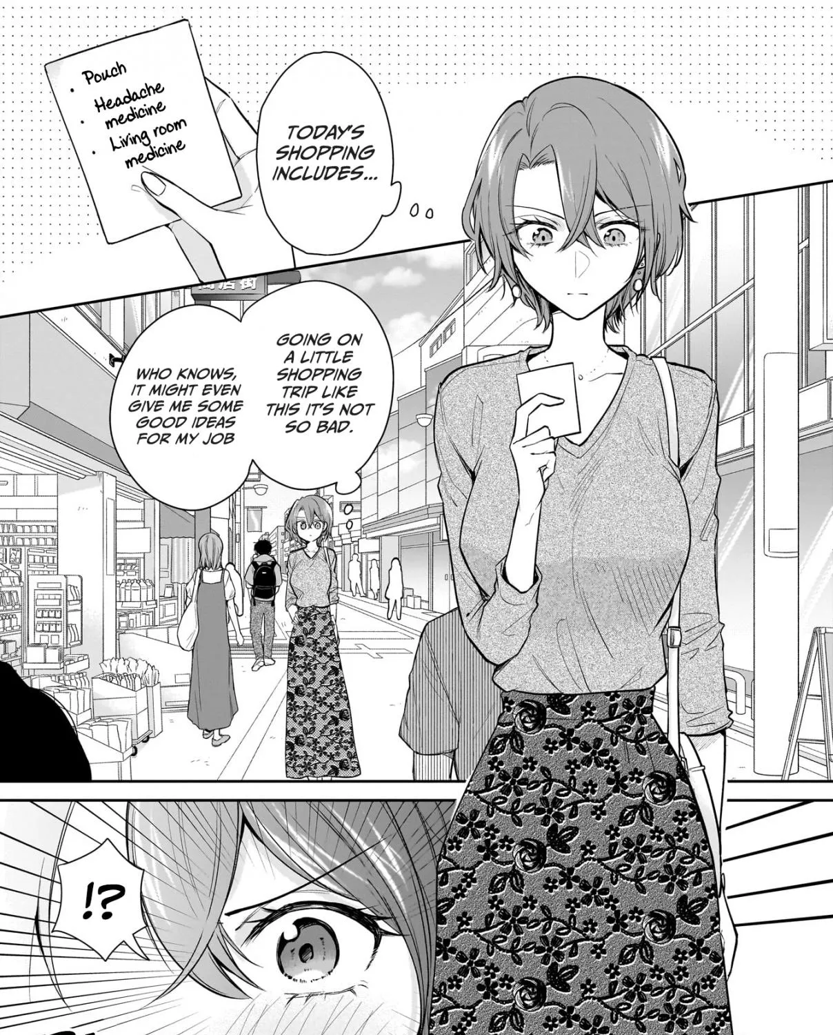 Misato-san is a Bit Cold Towards Her Boss Who Pampers - Chapter 4 - Page 1