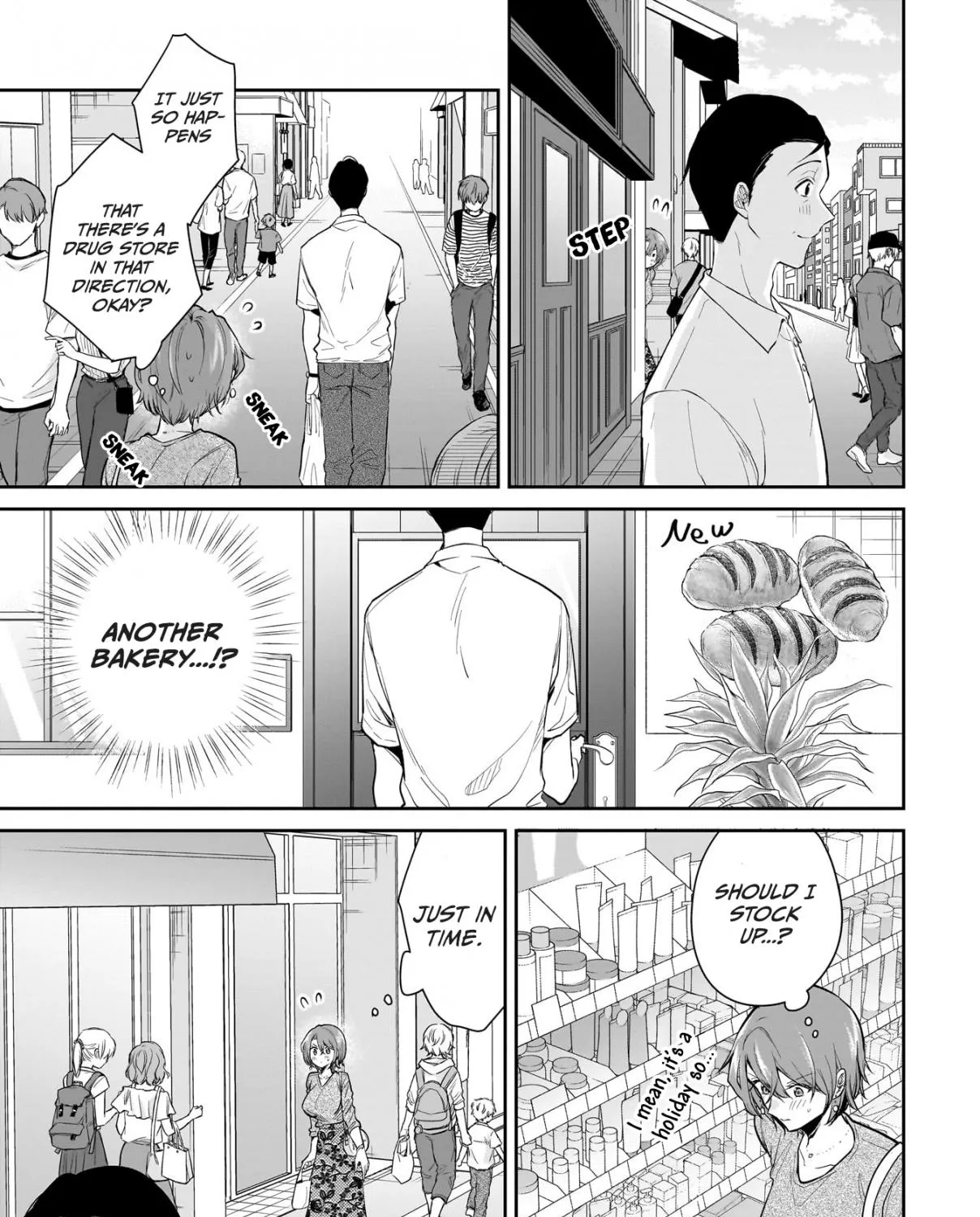 Misato-san is a Bit Cold Towards Her Boss Who Pampers - Chapter 4 - Page 9