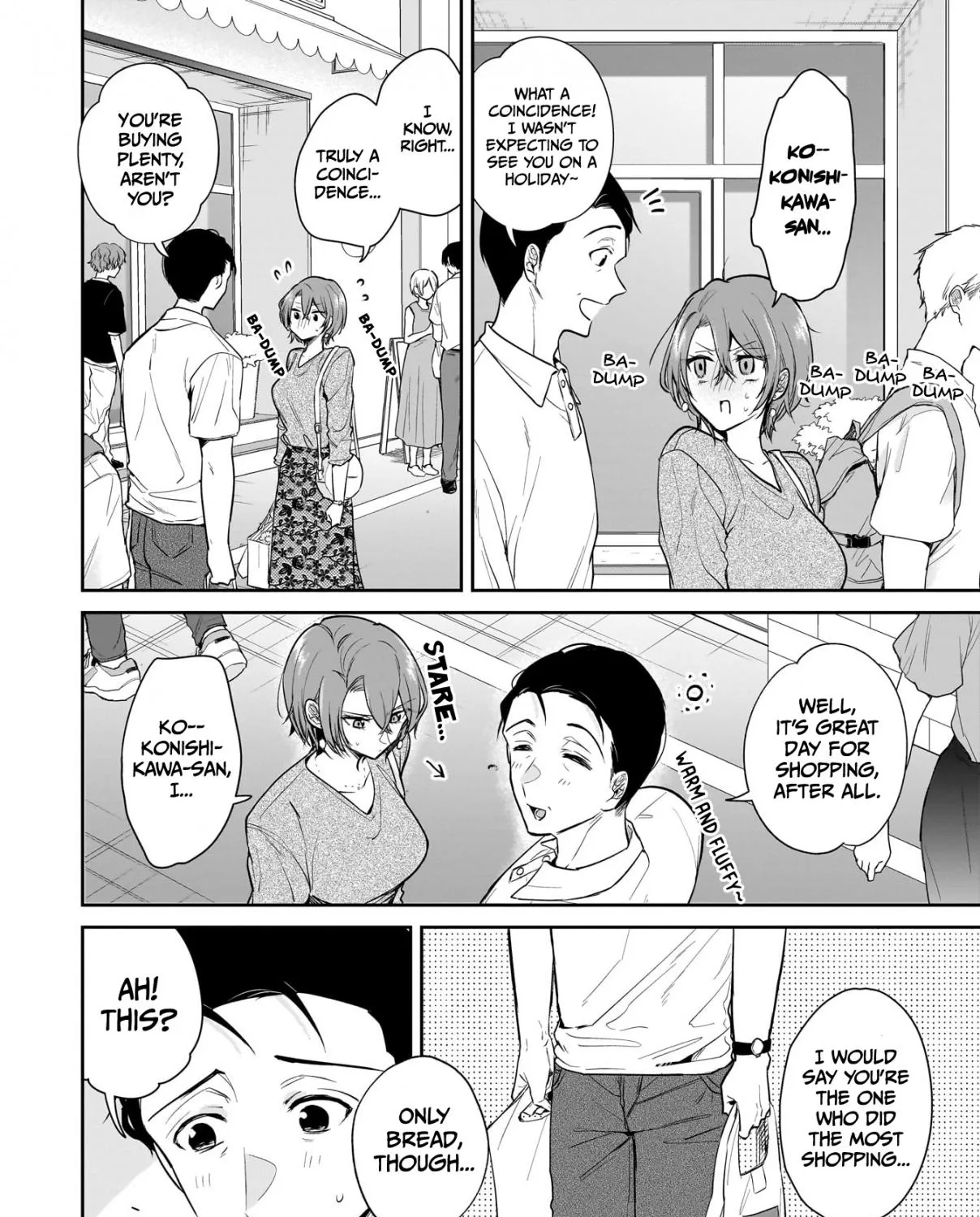 Misato-san is a Bit Cold Towards Her Boss Who Pampers - Chapter 4 - Page 19