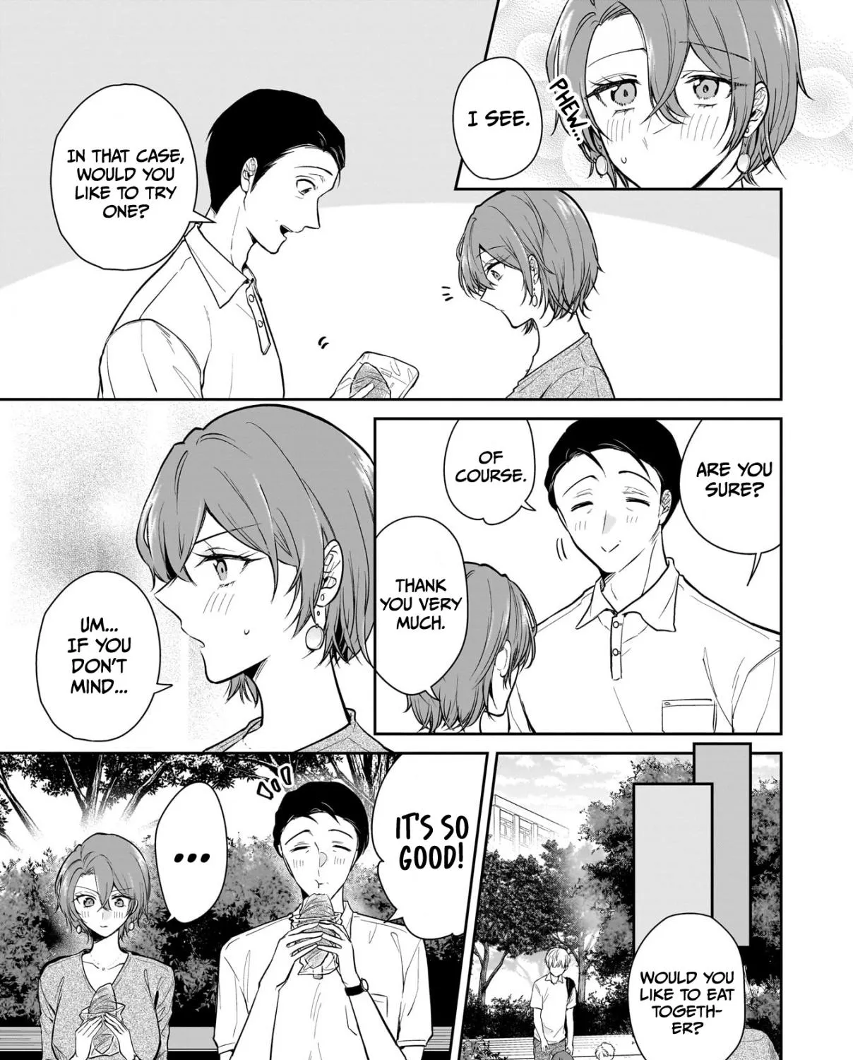 Misato-san is a Bit Cold Towards Her Boss Who Pampers - Chapter 4 - Page 25