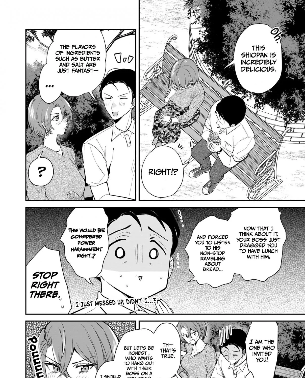 Misato-san is a Bit Cold Towards Her Boss Who Pampers - Chapter 4 - Page 27