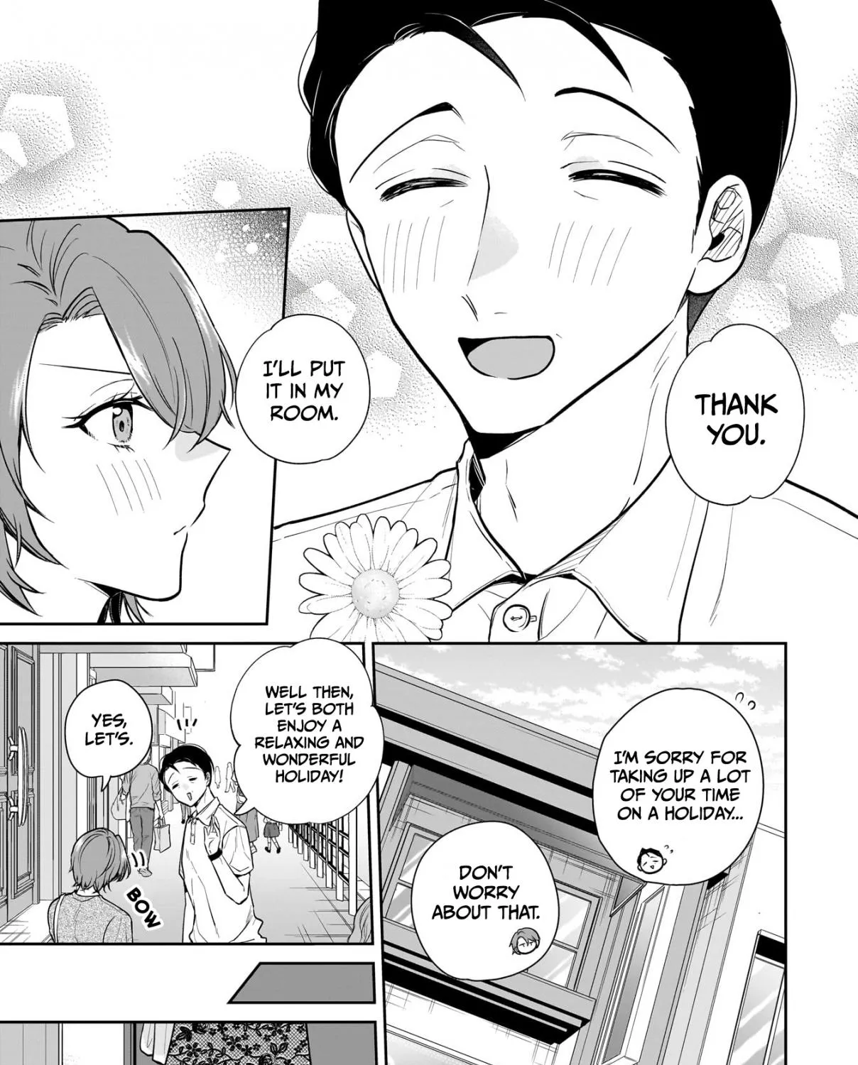 Misato-san is a Bit Cold Towards Her Boss Who Pampers - Chapter 4 - Page 33
