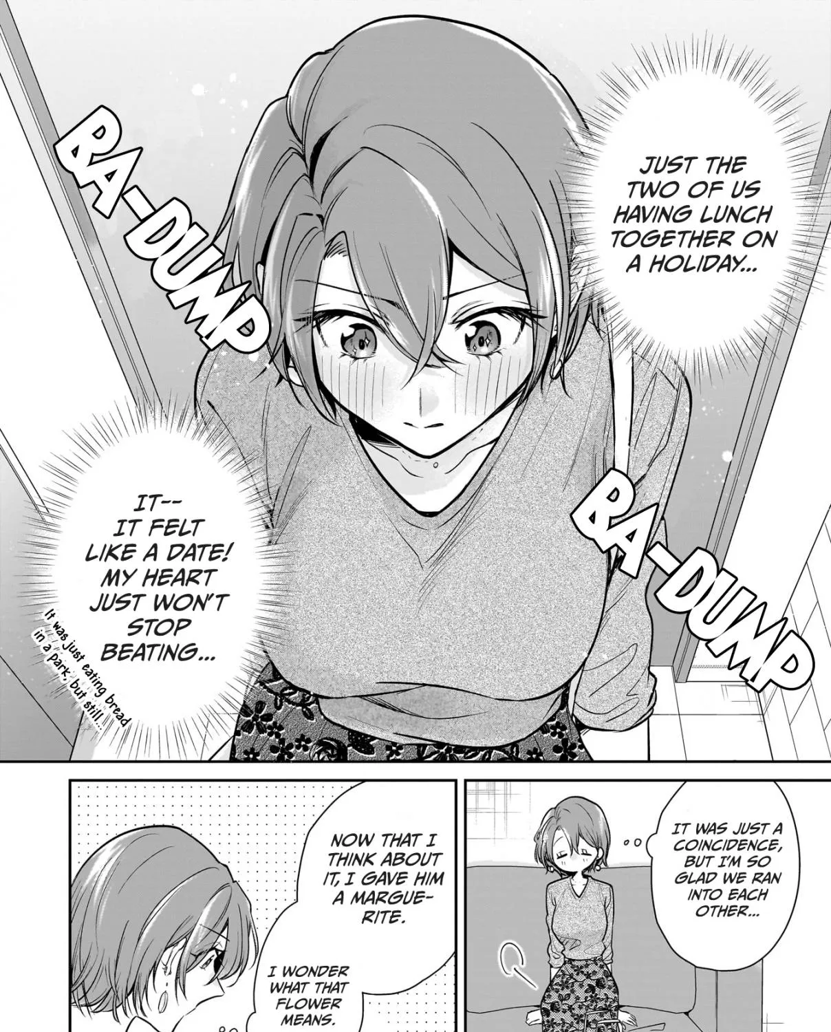 Misato-san is a Bit Cold Towards Her Boss Who Pampers - Chapter 4 - Page 35