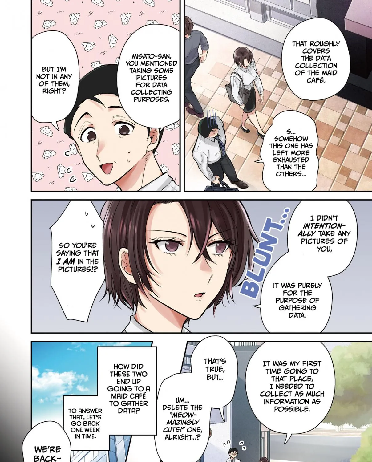 Misato-san is a Bit Cold Towards Her Boss Who Pampers - Chapter 5 - Page 4