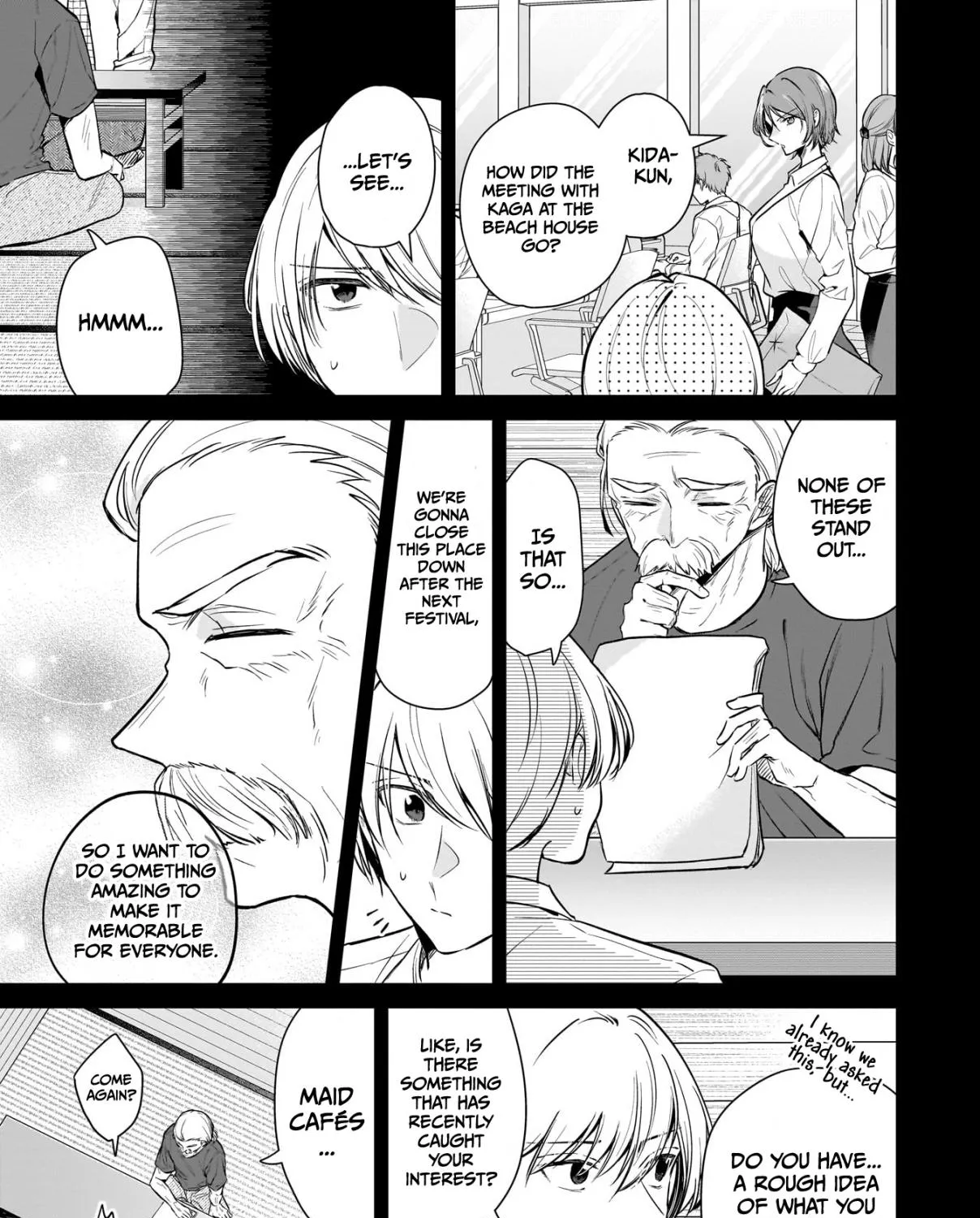 Misato-san is a Bit Cold Towards Her Boss Who Pampers - Chapter 5 - Page 6