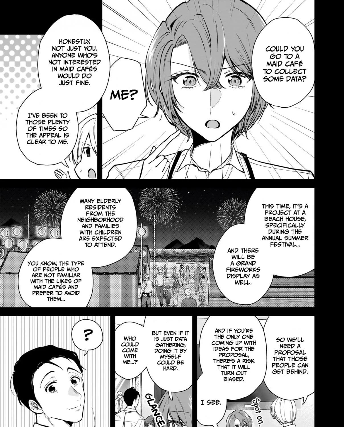 Misato-san is a Bit Cold Towards Her Boss Who Pampers - Chapter 5 - Page 10