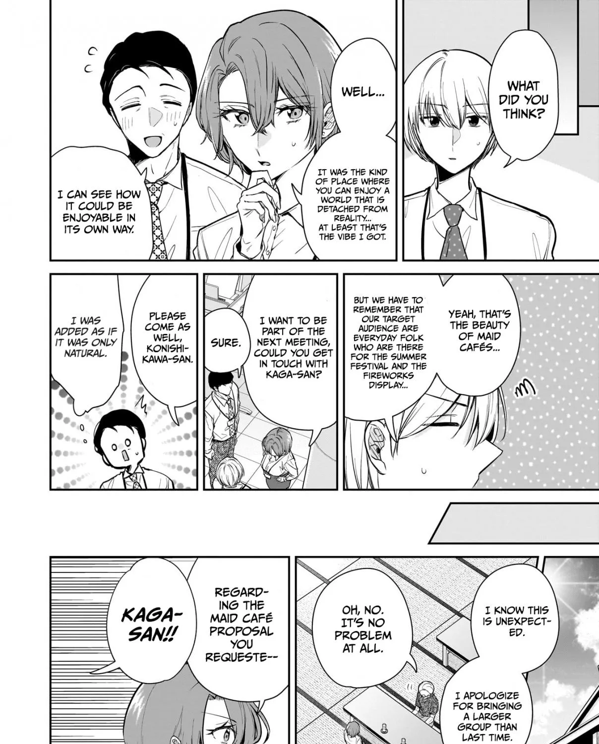 Misato-san is a Bit Cold Towards Her Boss Who Pampers - Chapter 5 - Page 12