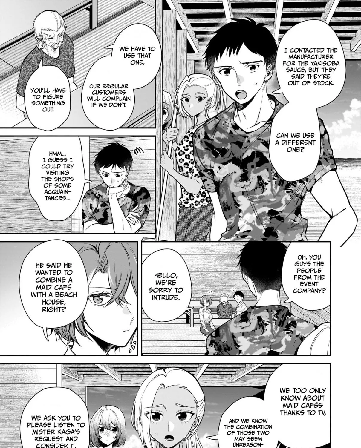 Misato-san is a Bit Cold Towards Her Boss Who Pampers - Chapter 5 - Page 14