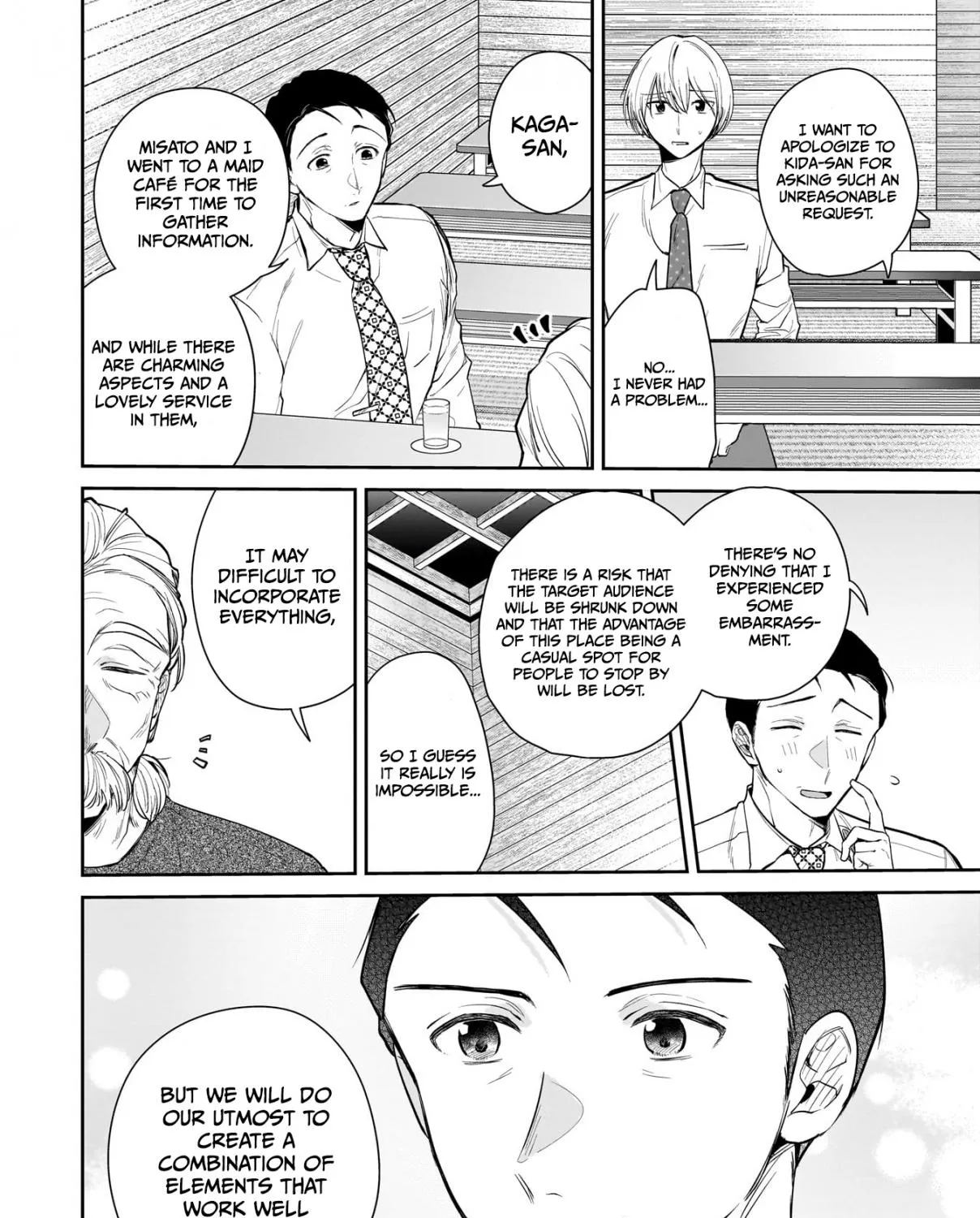 Misato-san is a Bit Cold Towards Her Boss Who Pampers - Chapter 5 - Page 20