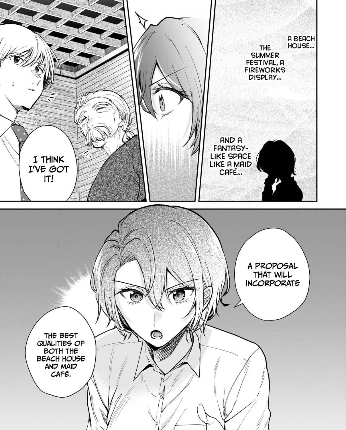 Misato-san is a Bit Cold Towards Her Boss Who Pampers - Chapter 5 - Page 22