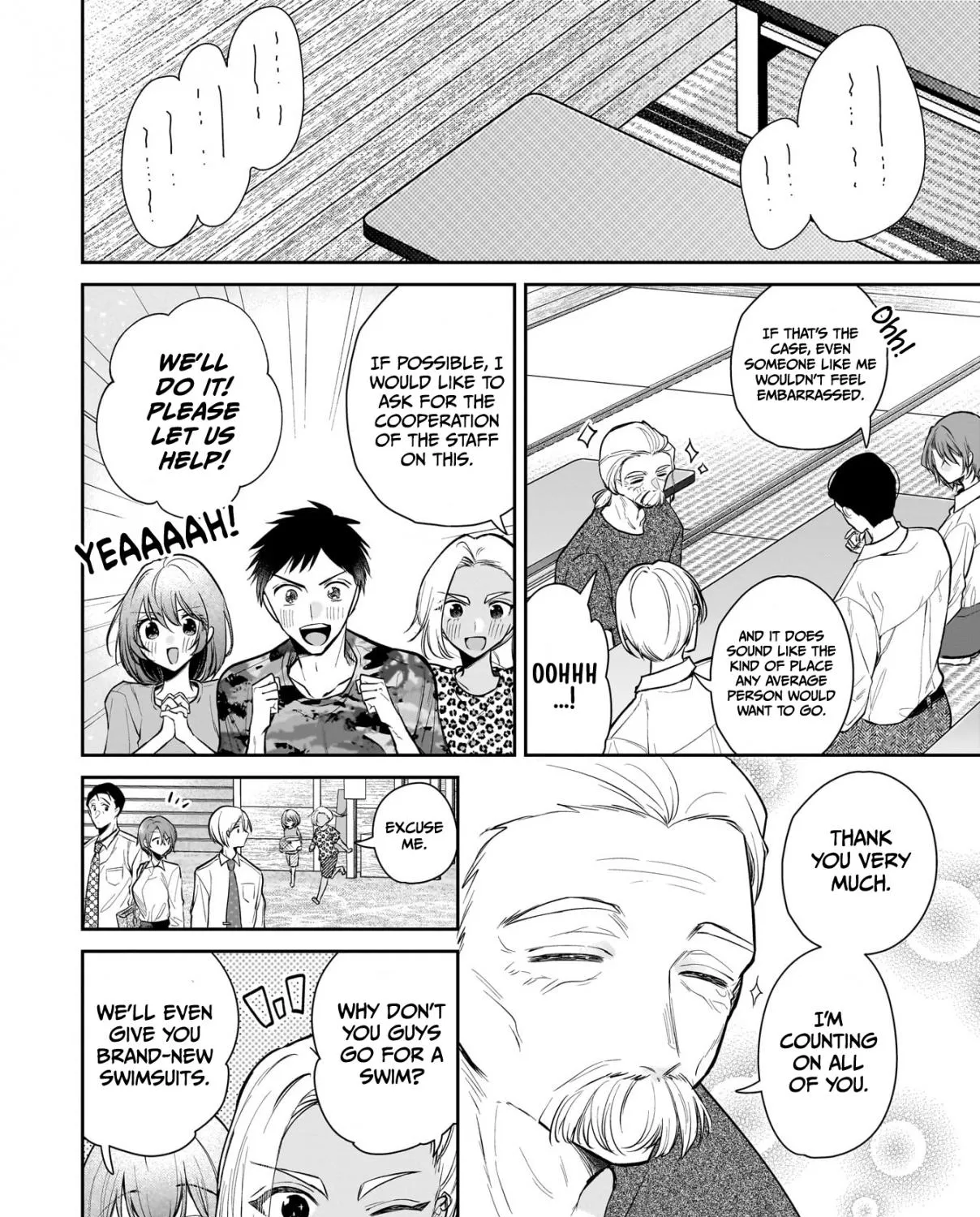 Misato-san is a Bit Cold Towards Her Boss Who Pampers - Chapter 5 - Page 24