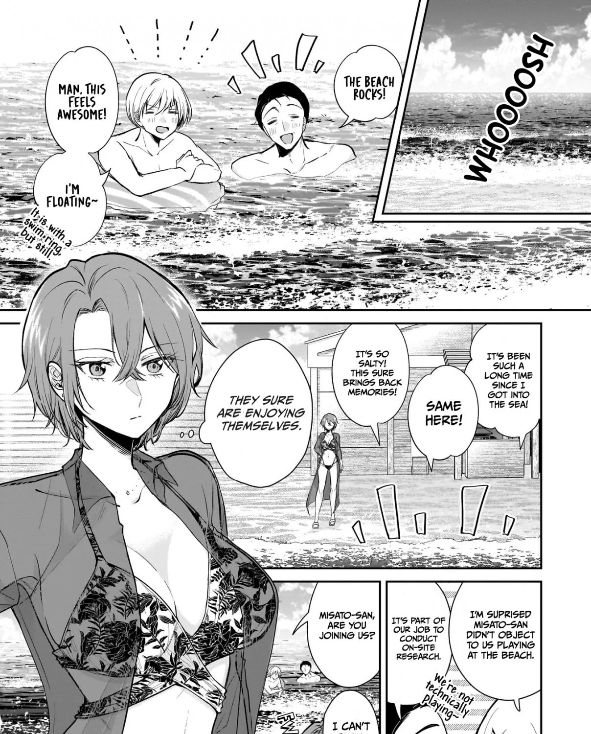 Misato-san is a Bit Cold Towards Her Boss Who Pampers - Chapter 5 - Page 26