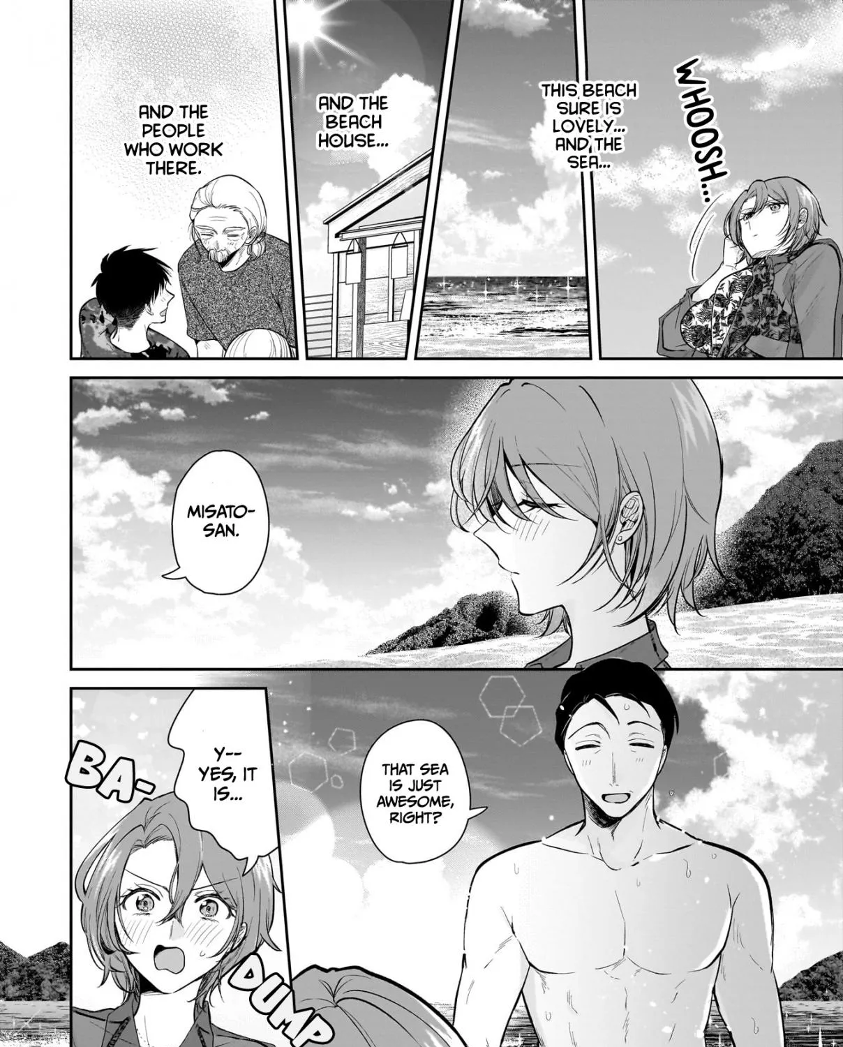 Misato-san is a Bit Cold Towards Her Boss Who Pampers - Chapter 5 - Page 28