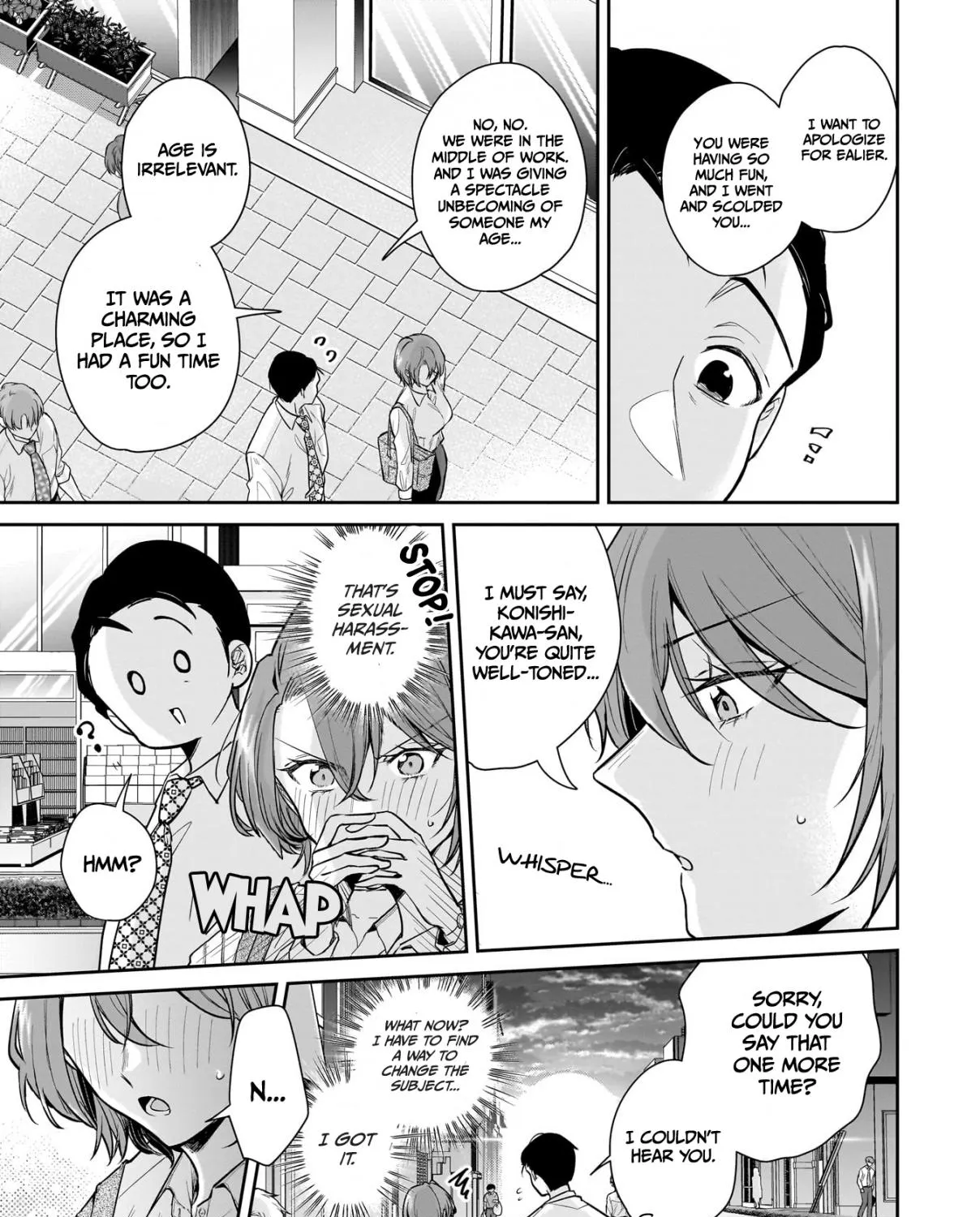 Misato-san is a Bit Cold Towards Her Boss Who Pampers - Chapter 5 - Page 34
