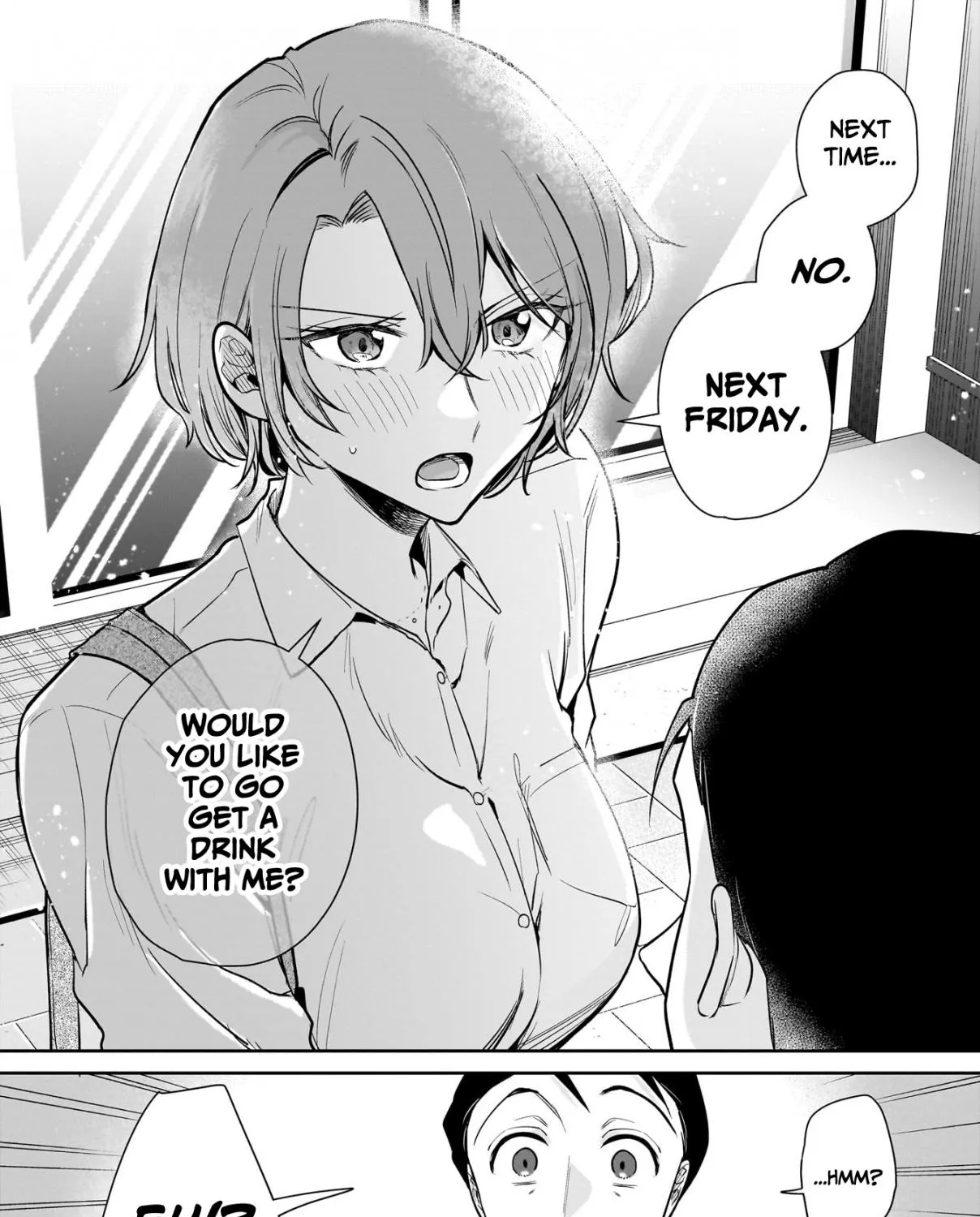 Misato-san is a Bit Cold Towards Her Boss Who Pampers - Chapter 5 - Page 36