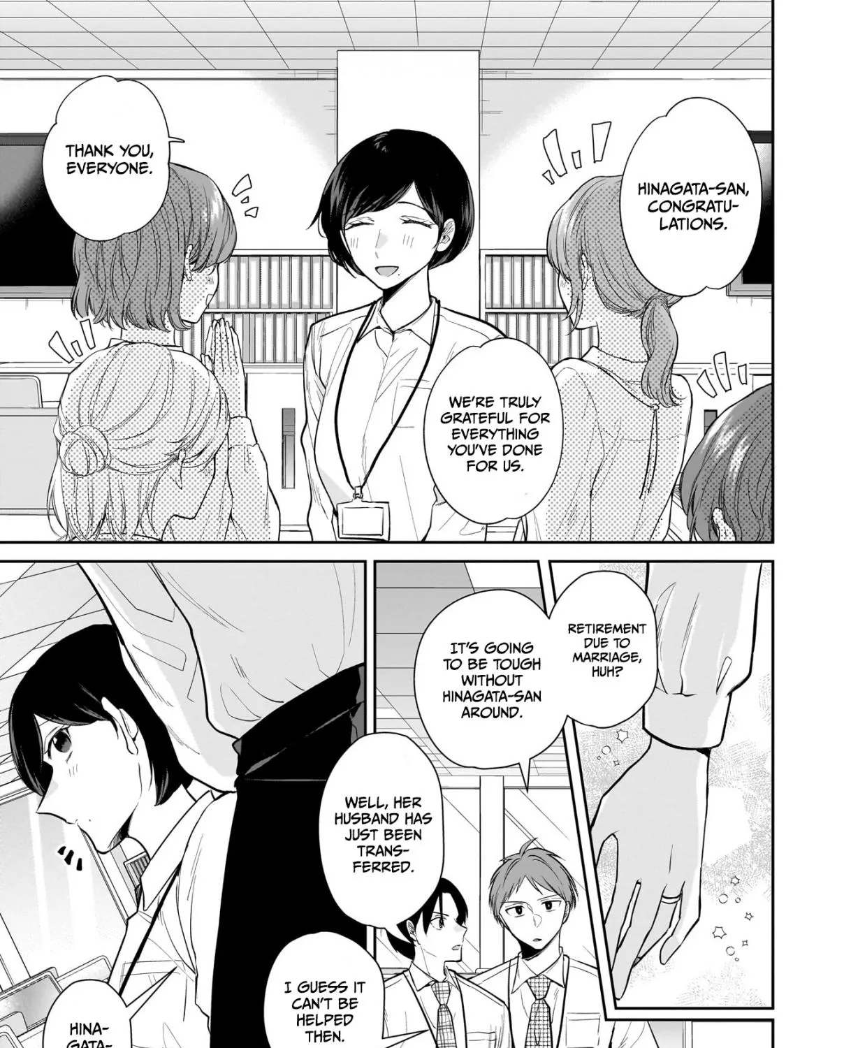 Misato-san is a Bit Cold Towards Her Boss Who Pampers - Chapter 6 - Page 1