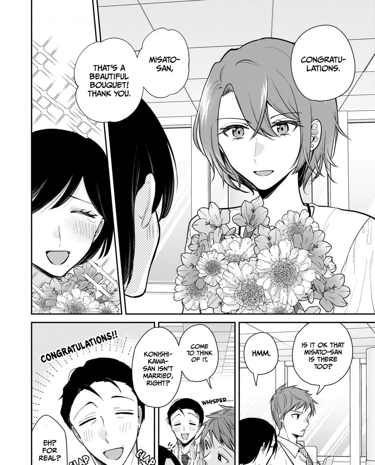Misato-san is a Bit Cold Towards Her Boss Who Pampers - Chapter 6 - Page 3