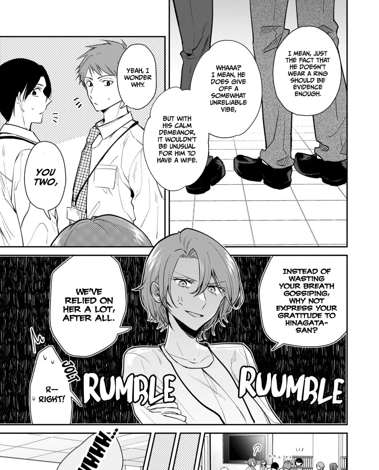 Misato-san is a Bit Cold Towards Her Boss Who Pampers - Chapter 6 - Page 5
