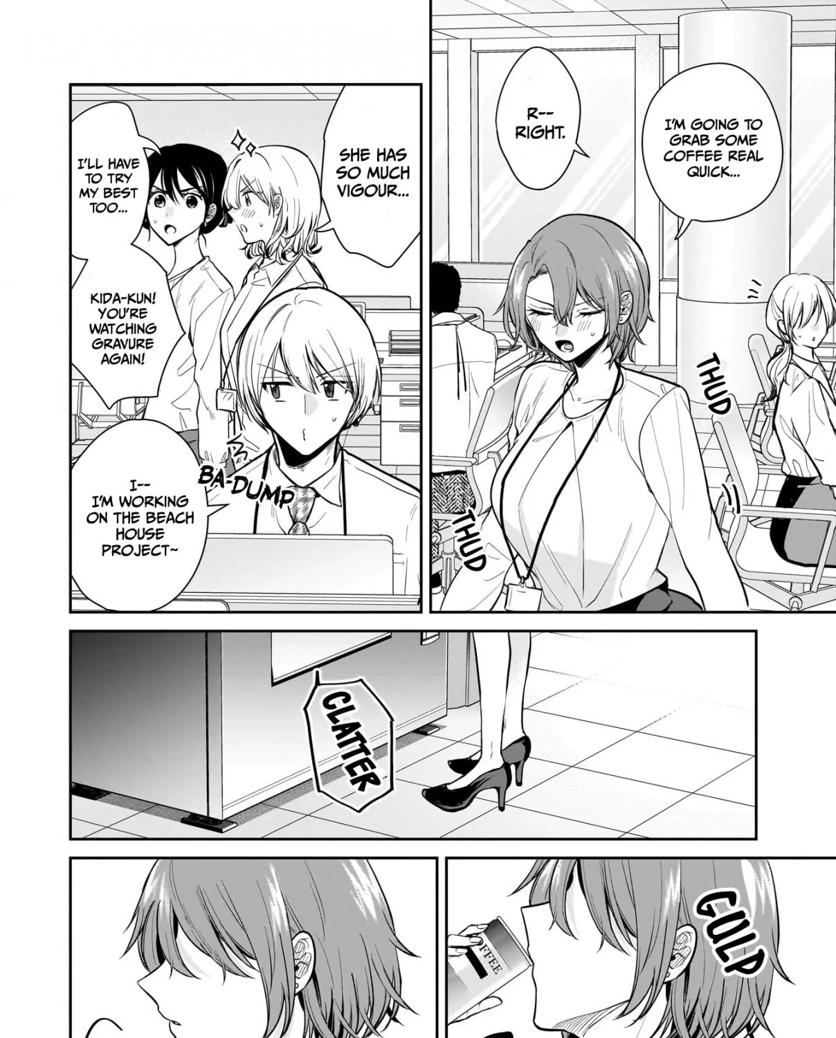 Misato-san is a Bit Cold Towards Her Boss Who Pampers - Chapter 6 - Page 15