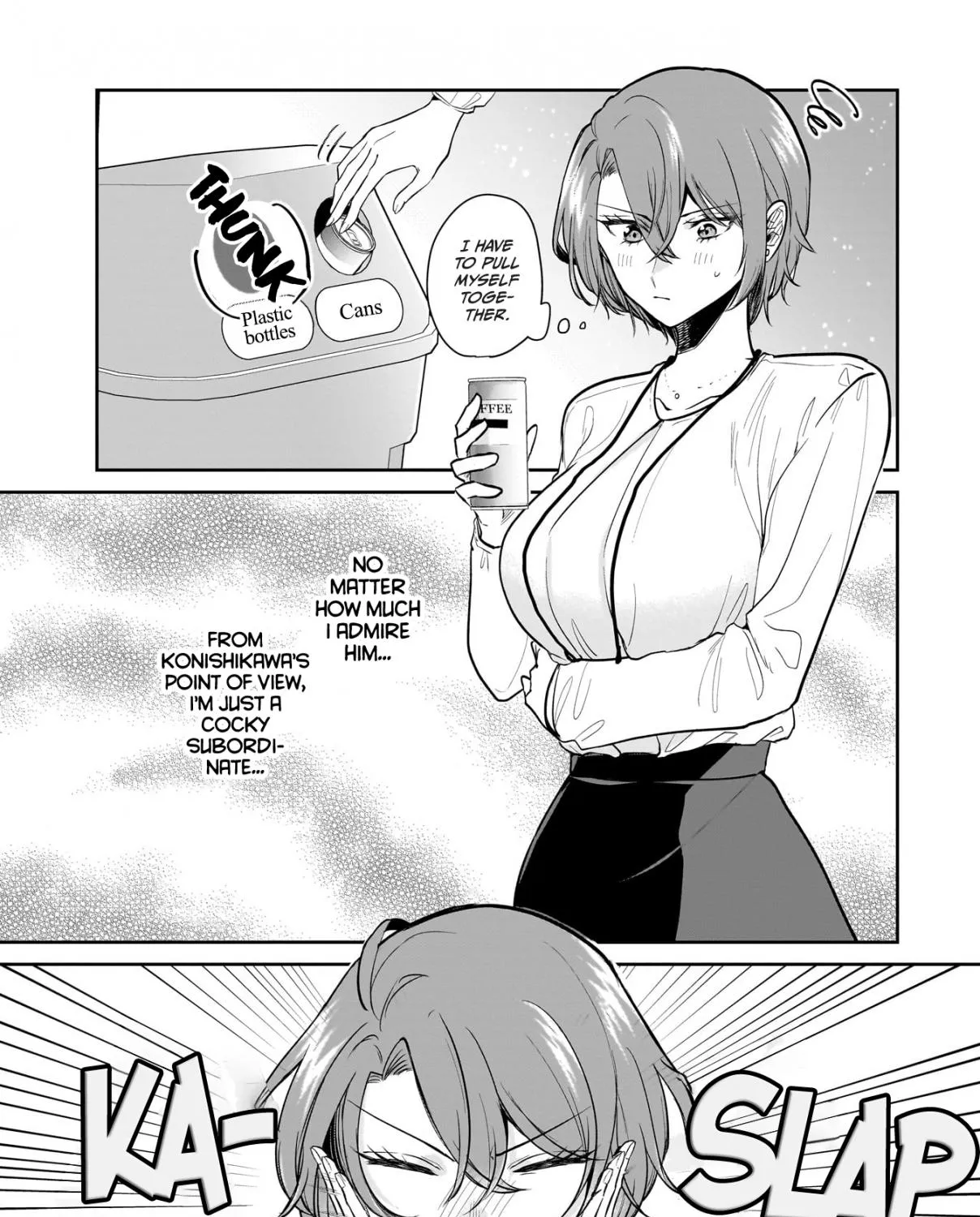 Misato-san is a Bit Cold Towards Her Boss Who Pampers - Chapter 6 - Page 17