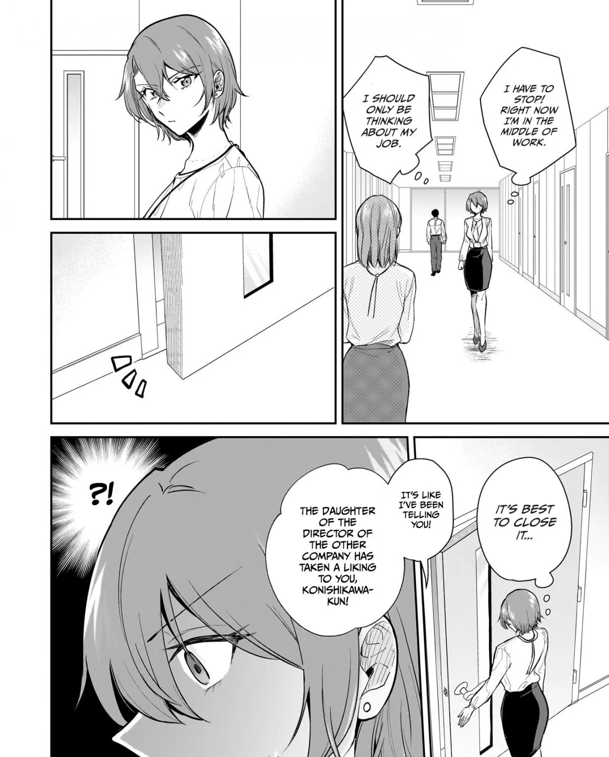 Misato-san is a Bit Cold Towards Her Boss Who Pampers - Chapter 6 - Page 19