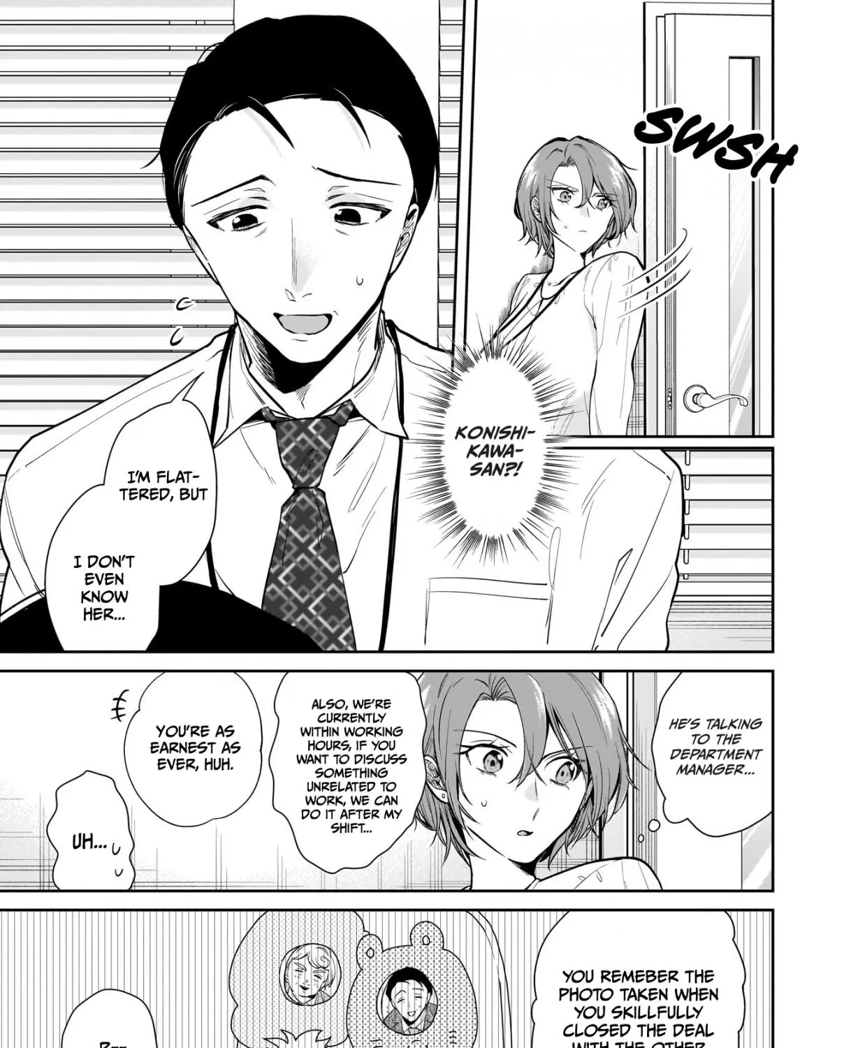 Misato-san is a Bit Cold Towards Her Boss Who Pampers - Chapter 6 - Page 21