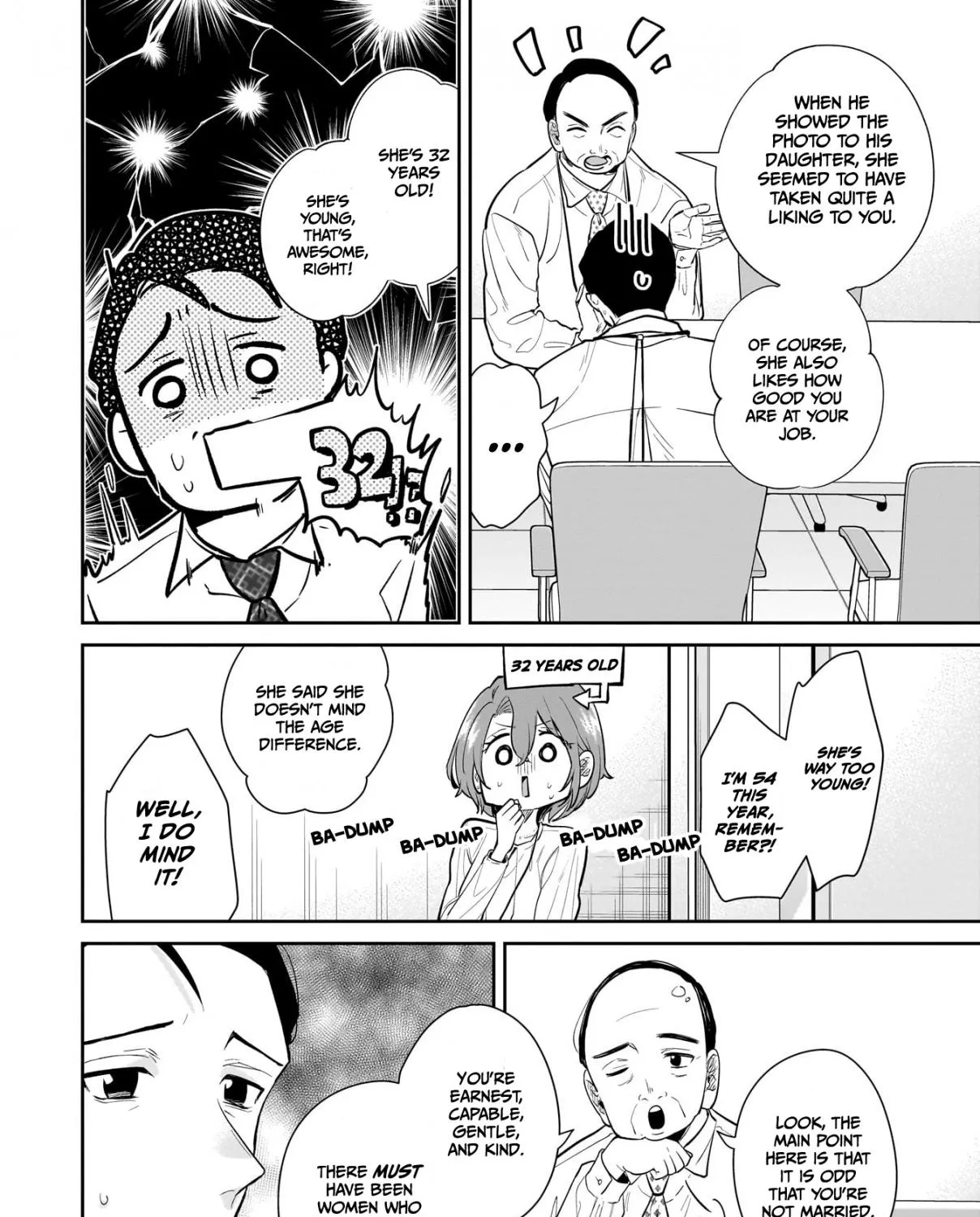 Misato-san is a Bit Cold Towards Her Boss Who Pampers - Chapter 6 - Page 23