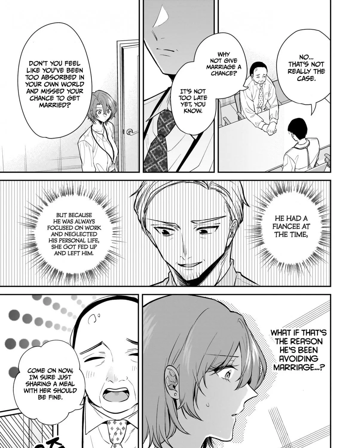 Misato-san is a Bit Cold Towards Her Boss Who Pampers - Chapter 6 - Page 25