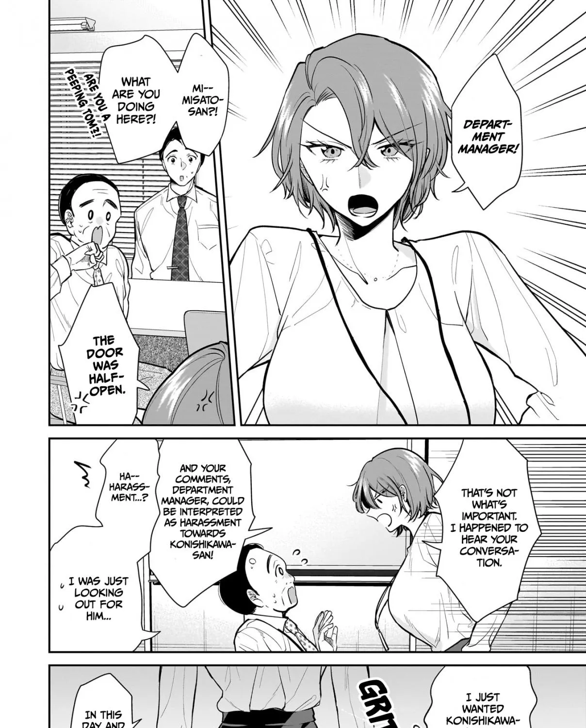 Misato-san is a Bit Cold Towards Her Boss Who Pampers - Chapter 6 - Page 27