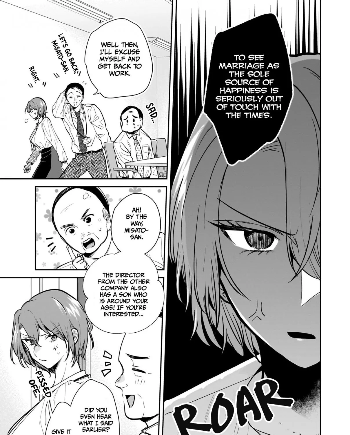 Misato-san is a Bit Cold Towards Her Boss Who Pampers - Chapter 6 - Page 29