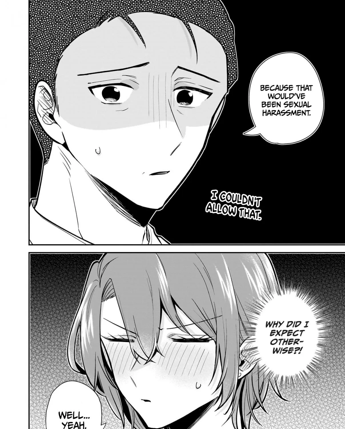 Misato-san is a Bit Cold Towards Her Boss Who Pampers - Chapter 6 - Page 35
