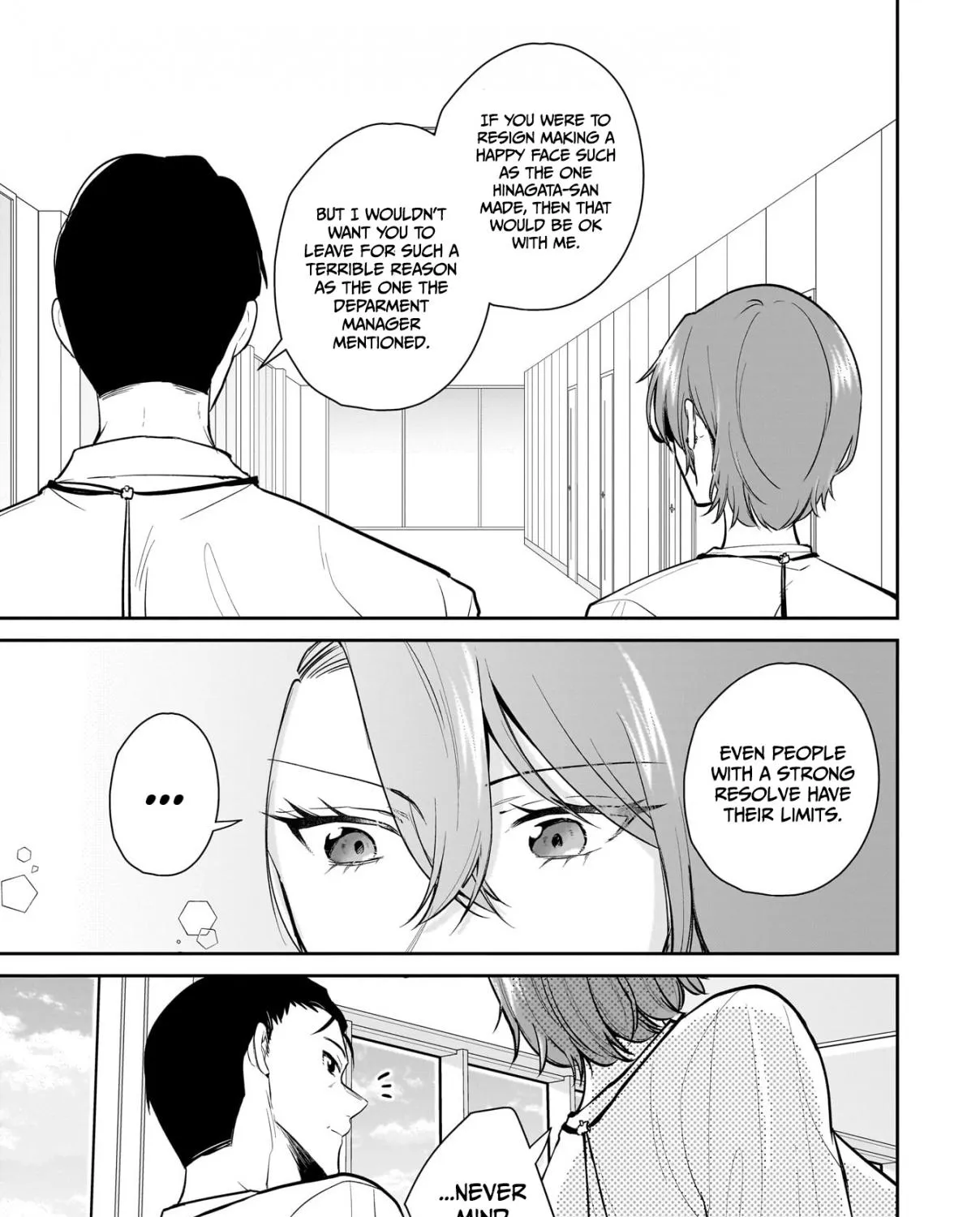 Misato-san is a Bit Cold Towards Her Boss Who Pampers - Chapter 6 - Page 37