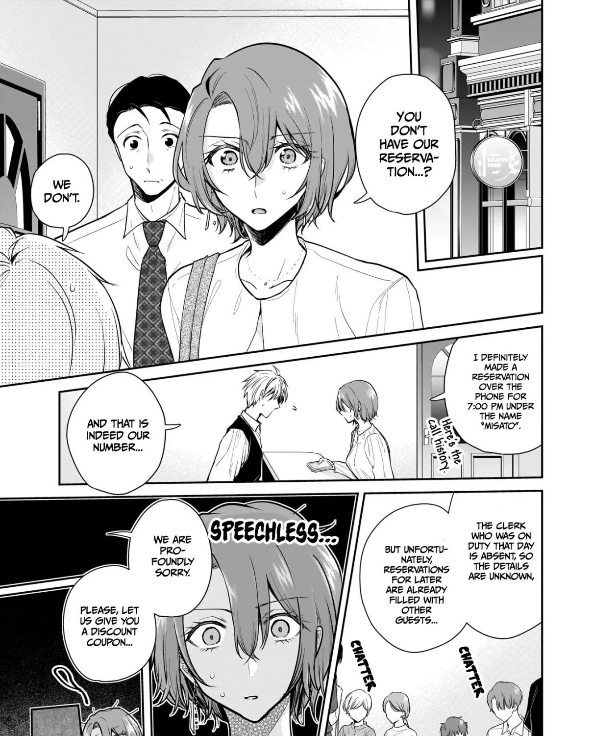Misato-san is a Bit Cold Towards Her Boss Who Pampers - Chapter 7 - Page 1