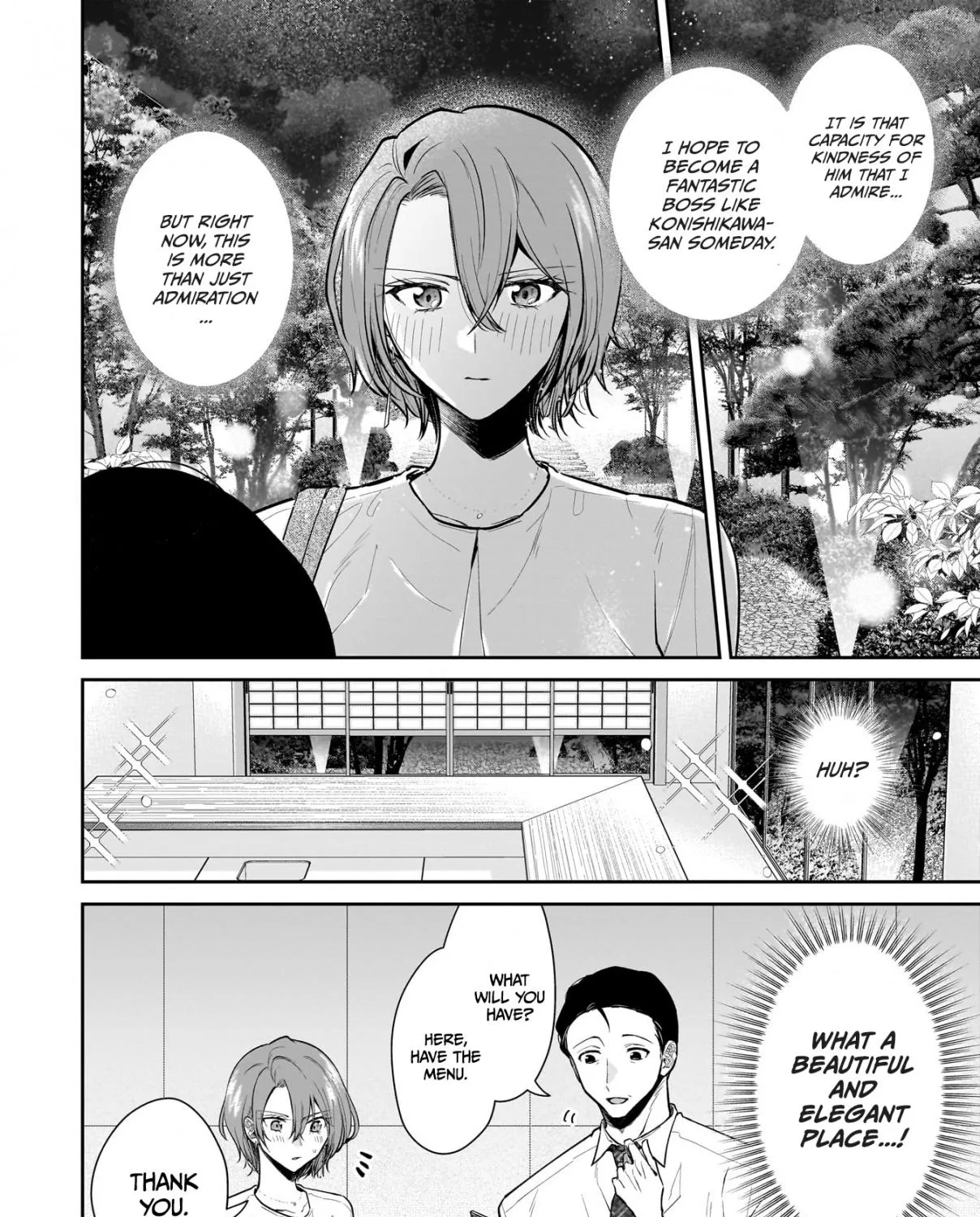 Misato-san is a Bit Cold Towards Her Boss Who Pampers - Chapter 7 - Page 7