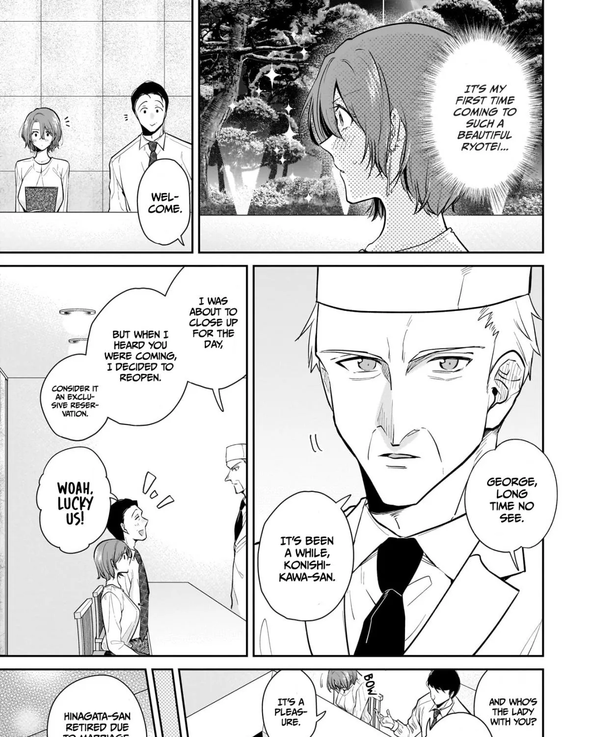 Misato-san is a Bit Cold Towards Her Boss Who Pampers - Chapter 7 - Page 9