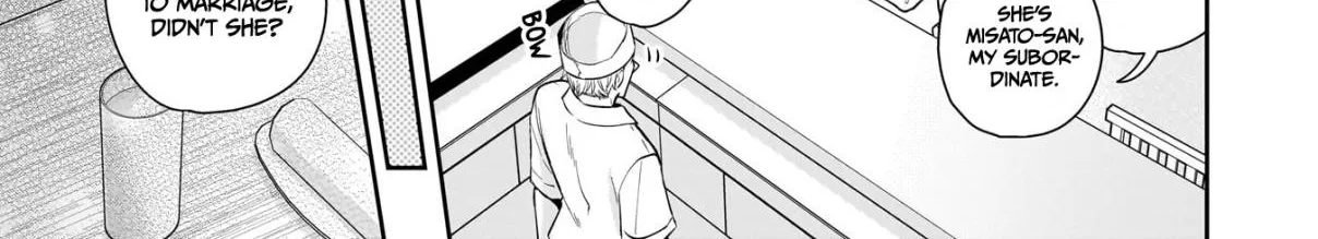 Misato-san is a Bit Cold Towards Her Boss Who Pampers - Chapter 7 - Page 10