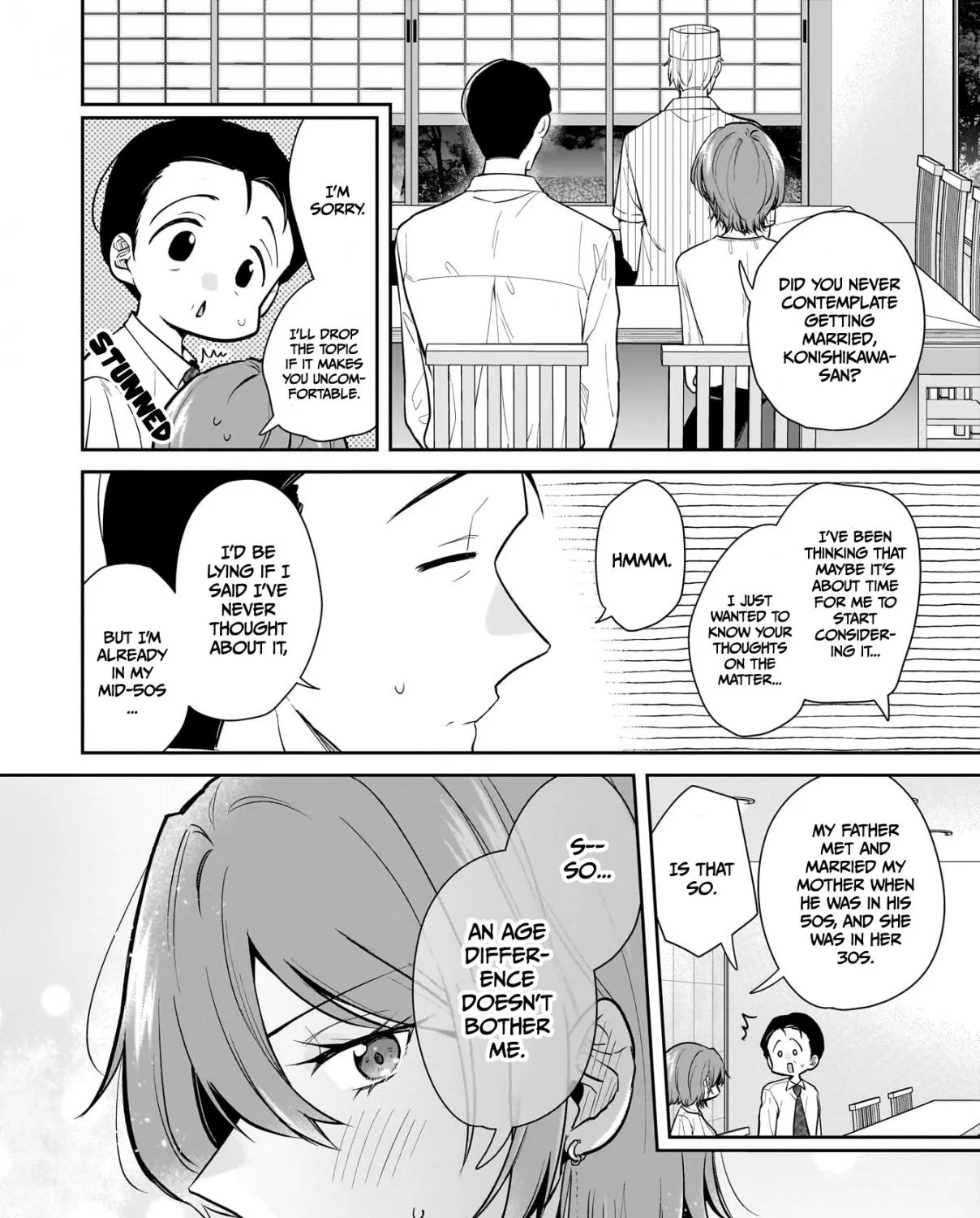 Misato-san is a Bit Cold Towards Her Boss Who Pampers - Chapter 7 - Page 11